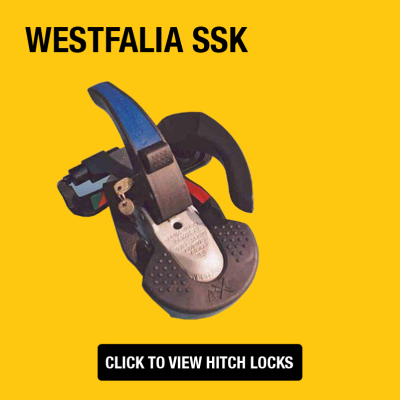 Braked Trailer Hitchlinks - WESTFALIA SSK