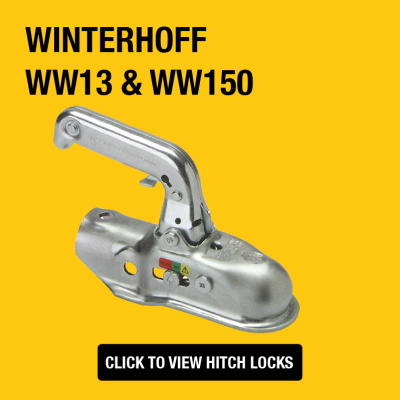 Braked Trailer Hitchlinks - Winterhoff WW13 & WW150