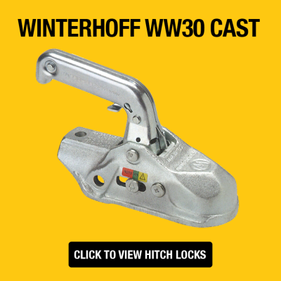 Braked Trailer Hitchlinks - Winterhoff WW30 Cast