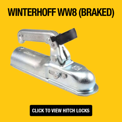 Braked Trailer Hitchlinks - Winterhoff WW8 (Braked)