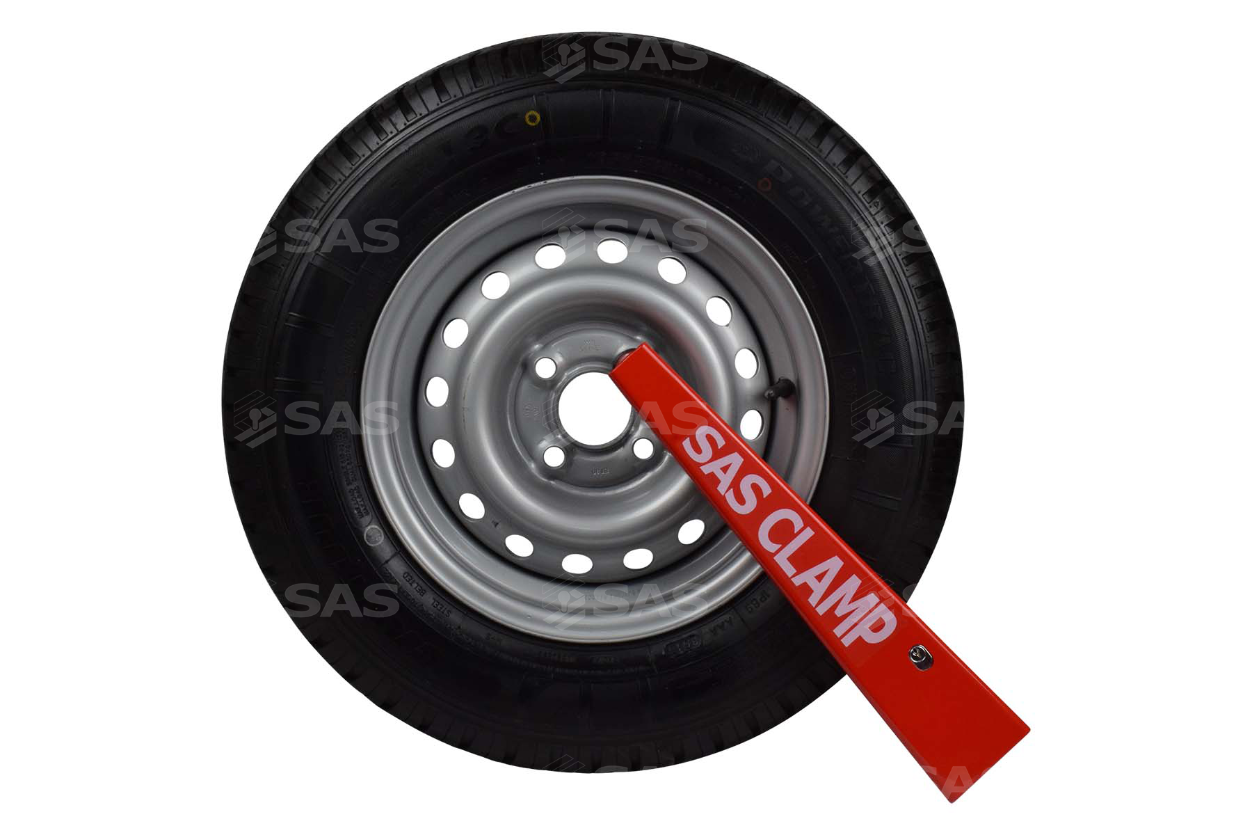 Wheelclamp 14 inch Tyres HD2 Wheel Clamp 1221701