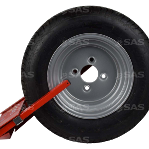 Back of Wheel with Clamp locked to wheel