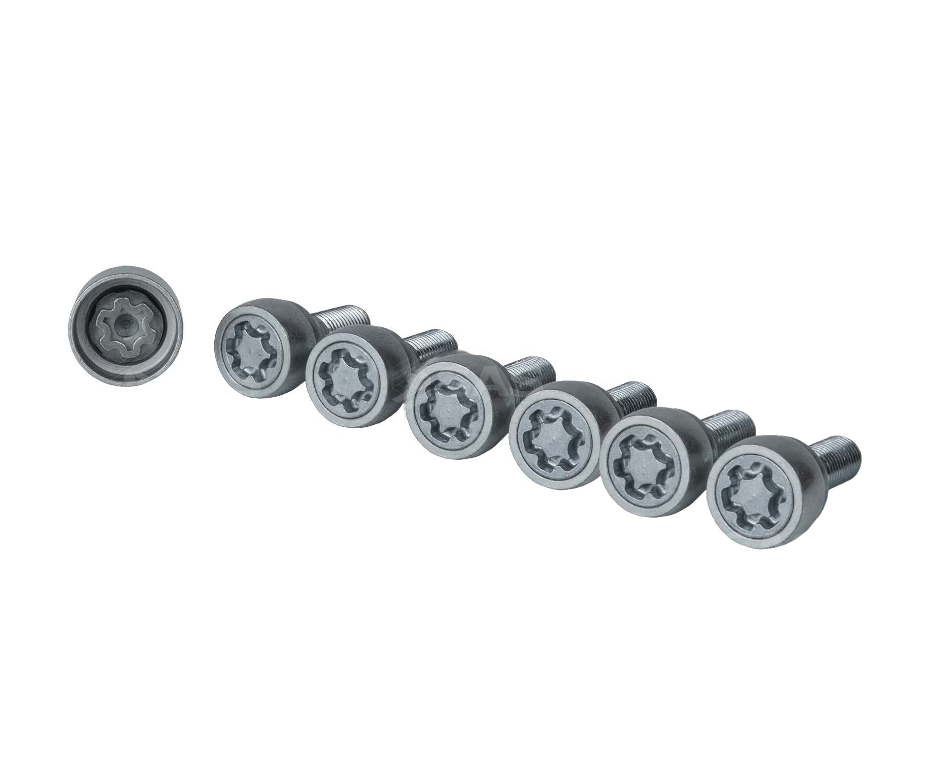 Triple Axle Wheel Locking Bolts