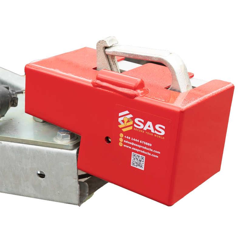SAS Fortress TU Hitchlock Shown on Hitch