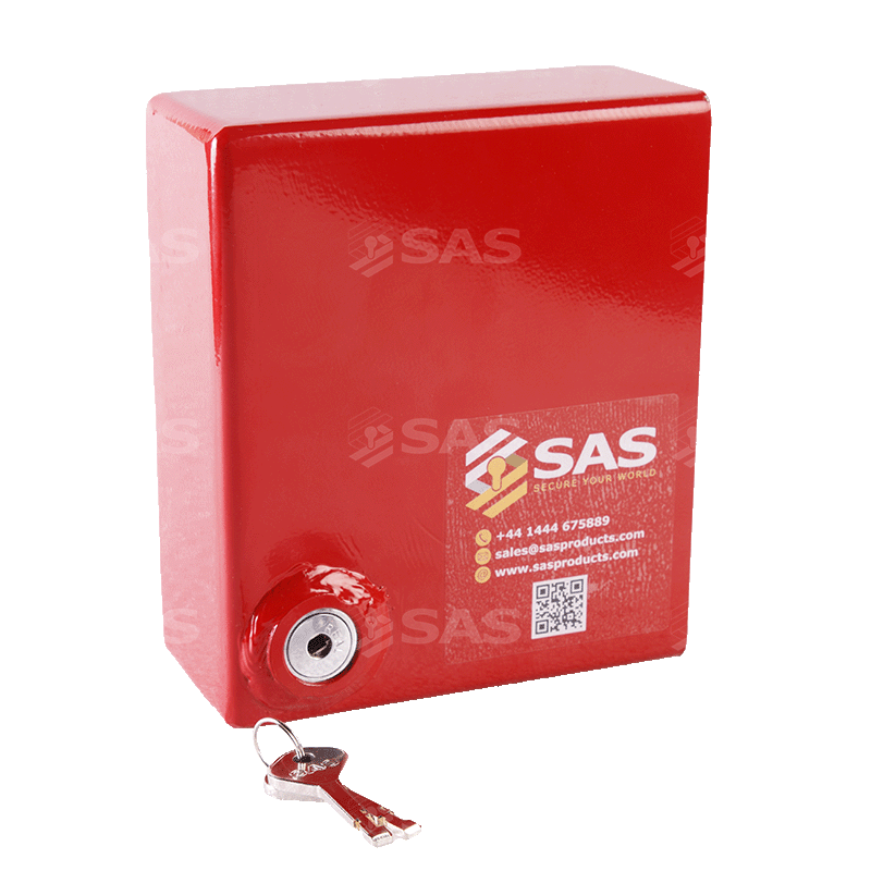 Debon Trailer Rear Door Handle Lock studio image