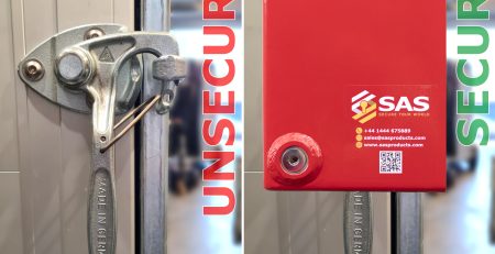 Comparison of Secure and Unsecure Debon Trailer handles