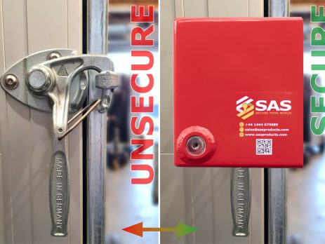 Comparison of Secure and Unsecure Debon Trailer handles