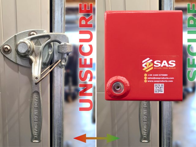 Comparison of Secure and Unsecure Debon Trailer handles