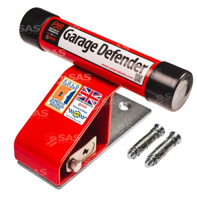 6111875-PJB302-GARAGE-DEFENDER-REDPADLOCK-labelled-web-wm PJB Garage Defender Lock with HD85-75 Padlock
