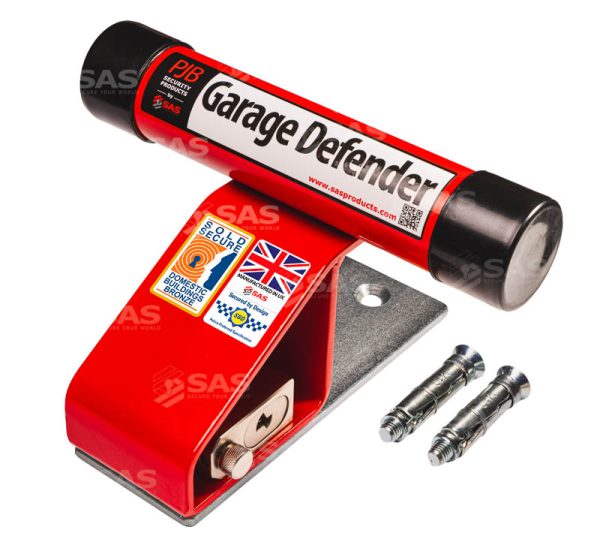 PJB Garage Defender Lock with Padlock