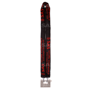 SAS Multi-Purpose 1500 x 8mm Round Shackle Chain with C-Type Padlock - Image 3