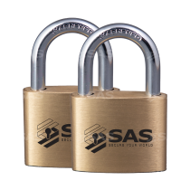 8340213_UB40_PADLOCK Two UB40 padlocks
