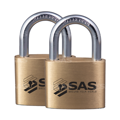 8340213_UB40_PADLOCK Two UB40 padlocks