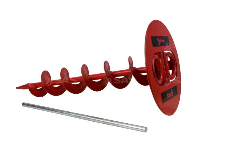 SAS ScrewIn Soft Ground Ground Anchor