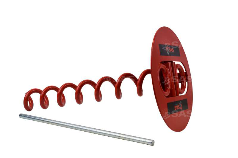 Security Ground Anchor Soft Ground