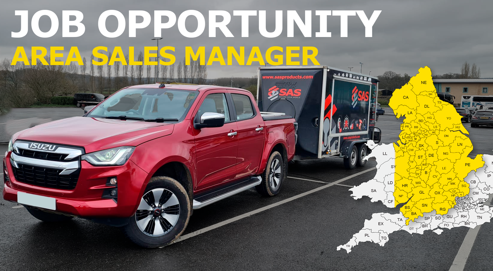 Work for SAS Security Products SAS Security Products