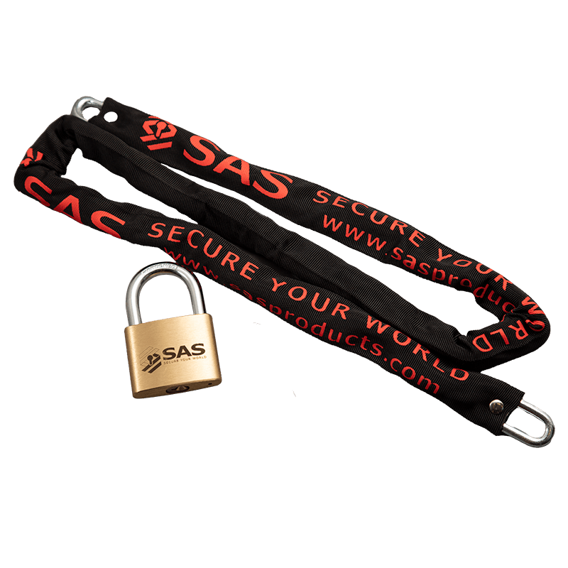 8181015 Round Shackle Chain and 50mm Padlock 1000x6mm_Angled_5829_STU_lr
