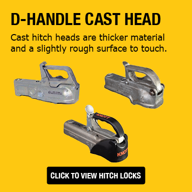 unbraked d-handle cast head selector