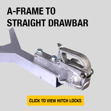 d-handle a-frame to straight drawbar