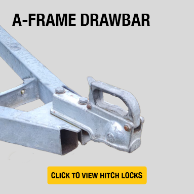 d-handle on a-frame drawbar