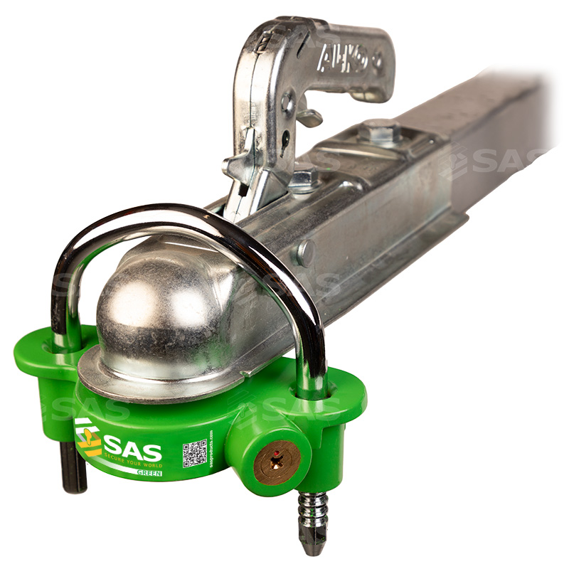 VITAL hitchlock fitted onto trailer hitch
