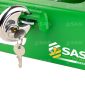 SAS DC70 Padlock on Hitch lock