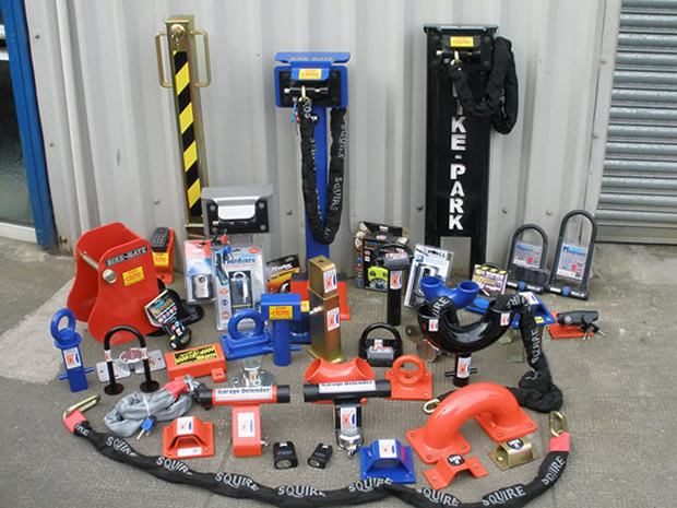 PJB Security Products range of locks