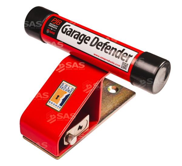 PJB Garage Defender Lock with Padlock