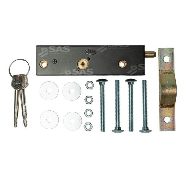 6740067 PJB319 Gate-Shed Lock with fixings