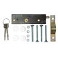 6740067 PJB319 Gate-Shed Lock with fixings