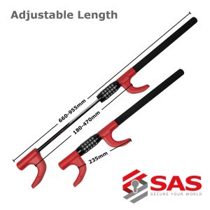 SAS Combi Steering Wheel Lock - Image 6