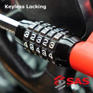 SAS Combi Steering Wheel Lock - Image 9