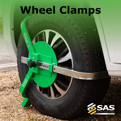 Wheel-Clamps Green Range Wheel Clamps