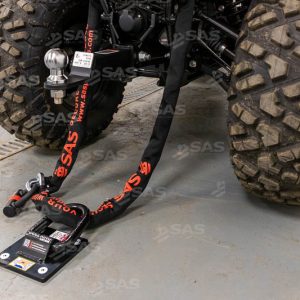 8622000 PJB549 - Taurus Bull Ring Anchor - bolt down with chain and padlock