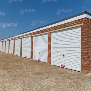 6111875 Garage Defender Red Row of Garages loc