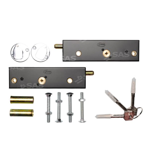 6240067 PJB304 Garage Locking Bolts