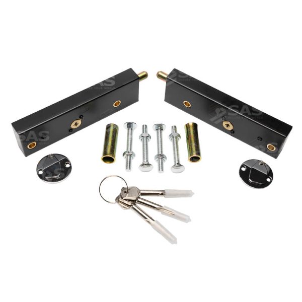 6240067 PJB304 Garage Locking Bolts