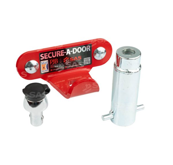 6410044 PJB317 Secure a door studio image showing components