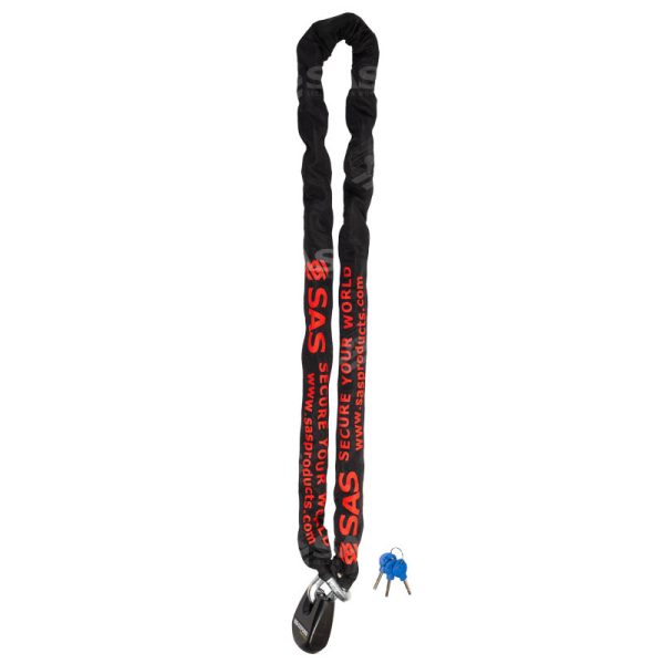 8132065 Heavy Duty 2000x14mm Sq Shackle Chain & Monster Padlock