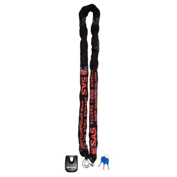 8132065 Heavy Duty 2000x14mm Sq Shackle Chain & Monster Padlock