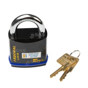 8351055 PJB426 Federal FD730 SS Padlock
