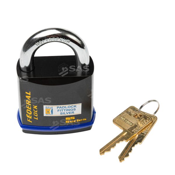 8351055 PJB426 Federal FD730 SS Padlock