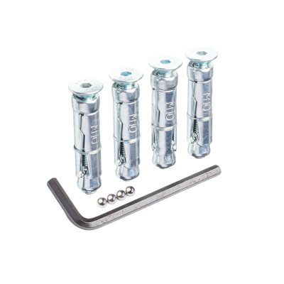9960034 Shield anchor bolt fixing kit pk4 alt-web-wm Bolts shows with bearings and allen key