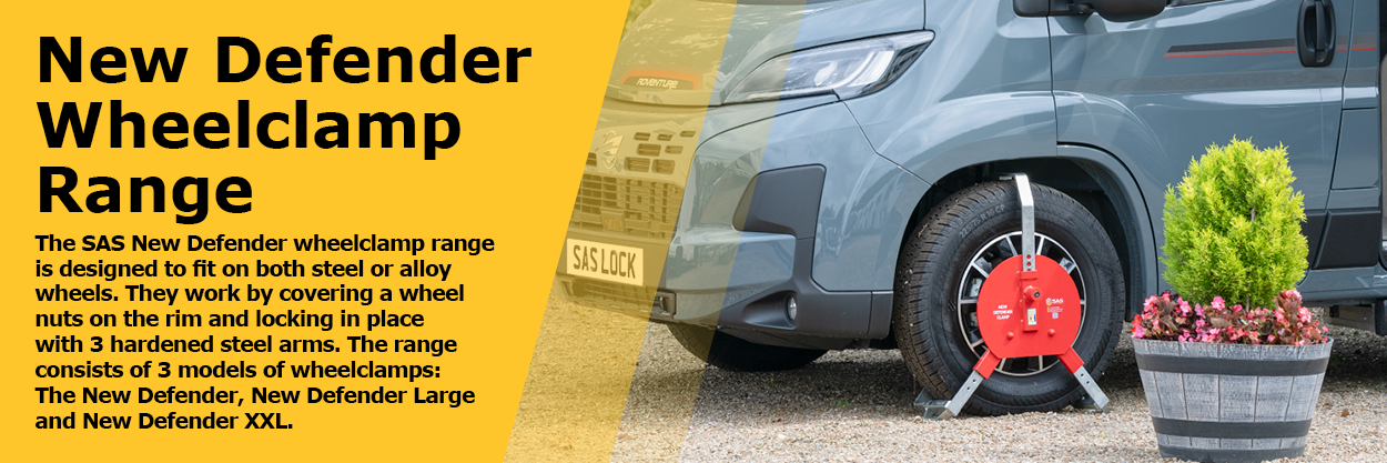 New Defender Wheelclamp Range