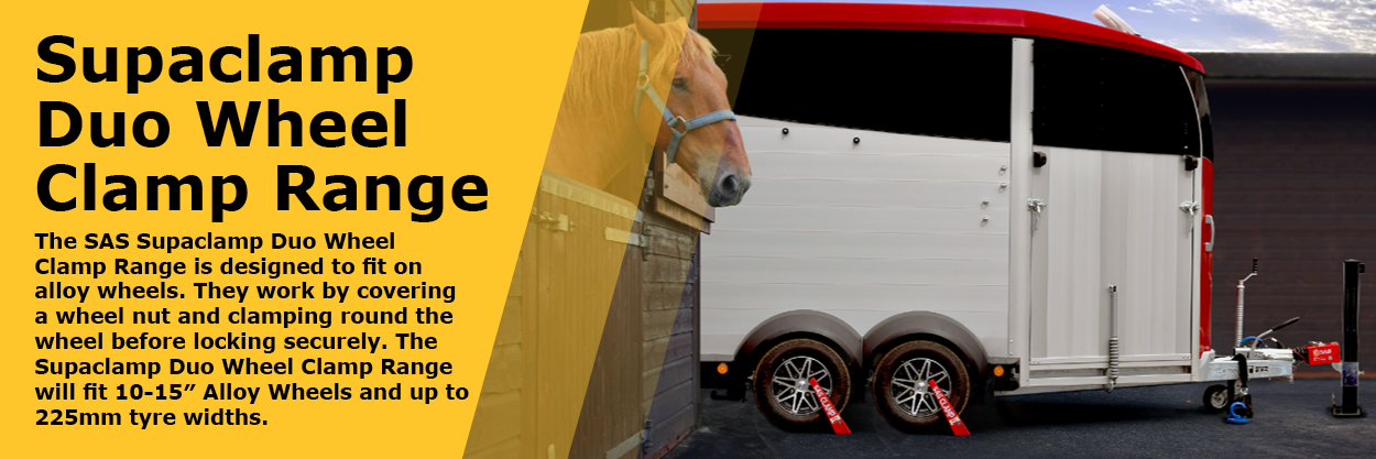 Supaclamp Duo Wheel Clamp Range