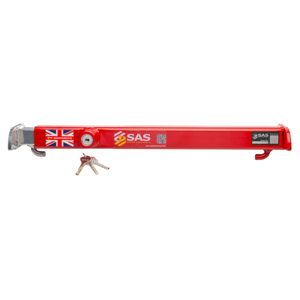 5710781 Trailer Ramp Lock-1 Front view Image of red SAS 5710781 Ramp Lock