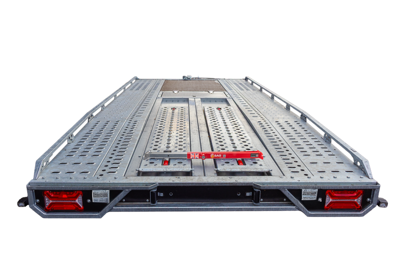 SAS Trailer Ramp Lock, for Brian James T Transporter Car Trailer - SAS ...