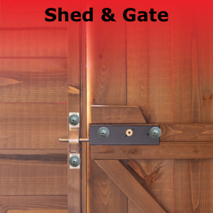 Shed & Gate
