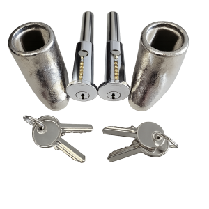 Roller Shutter Door Locks Set of 2, 6610036