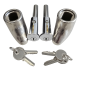Roller Shutter Door Locks Set of 2, 6610036